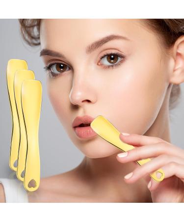 Sibba Makeup Spatula Cosmetic Skincare 3 PCS Facial Eye Cream Absorption Applicator Mini Make Up Spoon Tool Kit Lotion Tiny Face Neck Body Relaxation Sticks Set Skin Care Beauty Lifting Massager - Buy Online on GoSupps.com