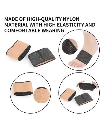 Arch Support for Flat Feet | Compression Sleeves for Plantar Fasciitis | Foot Health Care Products - Buy Online on GoSupps.com