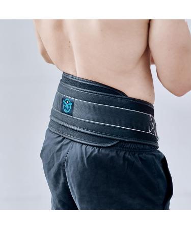 Eric Flag Dip Belt for Calisthenics - Weight Belt for Pull-Ups Dips & Strength Training - Includes Chain & 2 Carabiners | Ideal for Bodybuilding & CrossFit - Buy Online on GoSupps.com