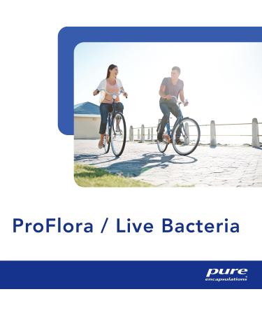 Pure Encapsulations ProFloraGG 25 Billion CFU Healthy Bacteria Supplement 60 Capsules - Buy Online on GoSupps.com