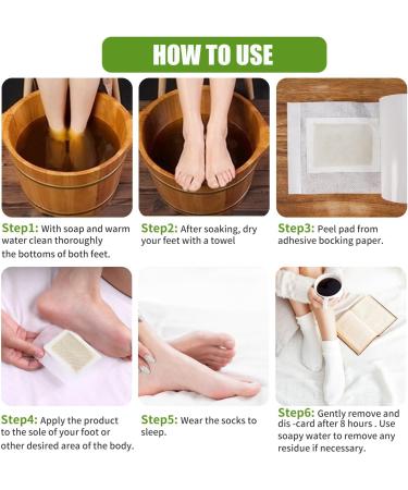 Shop Wormwood Foot Pads - Deep Cleansing & Rejuvenating Christmas Gifts | Natural Herbal Ingredients for Relaxation & Restful Sleep - 20 Pads Included - Buy Online on GoSupps.com