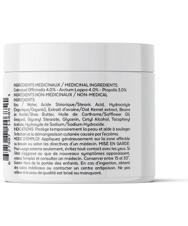 Orellis Organic Calendula & Propolis Eczema Cream for Instant Relief - Fragrance-Free, Dermatitis & Eczema Treatment for Kids & Adults - Buy Online on GoSupps.com