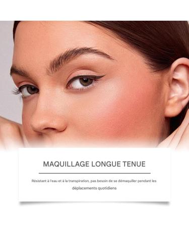 Eye End Wing Stamp | Double-Pointed Stencil for Women - Eye Fin - Cosmetic Template Quick-Drying Creamy Gel for Gift - Buy Online on GoSupps.com