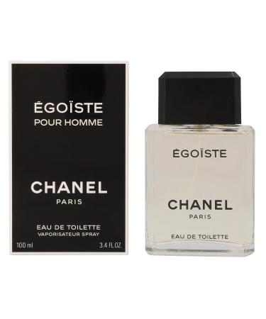 Egoiste by Chanel for Men Eau De Toilette Spray 3.4 Ounce 3.4 Fl Oz (Pack of 1) - Buy Online on GoSupps.com