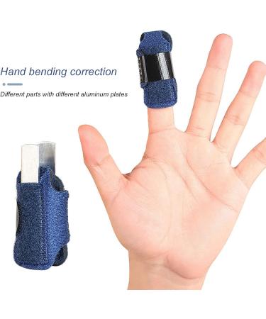 Toe Stabilizer Support Splint for Broken Toes | Foot Sprain & Dislocation Relief | Arthritis Joint Immobilization (Right - Buy Online on GoSupps.com
