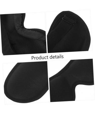 FRCOLOR 3D Sleeping Eye Mask 3D Stereo Goggles Airplane Fabric Travel at Night Sleep Contoured Cup Mask - Buy Online on GoSupps.com