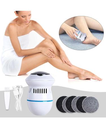 Electric Callus Remover Electric Callus Remover Pedicure Set Foot Care Electric Rechargeable Foot Callus Remover 6 Grinding Heads Included - Buy Online on GoSupps.com