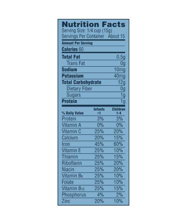 Gerber DHA & Probiotic Rice Baby Cereal 8oz - Pack of 1 - Buy Online on GoSupps.com