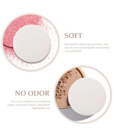 FRCOLOR 15 Pcs Decorative Powder Puffs - Cotton Round Makeup Puff for Foundation & Face | Miss Makeup Tools | Breathable & Soft - Buy Online on GoSupps.com