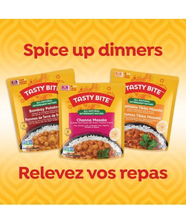 Tasty Bite All Natural Sticky Rice 250g - Buy Online on GoSupps.com