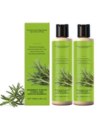 Generisch Rosemary hair growth shampoo for women and men organic hair growth shampoo with hydrolyzed keratin anti-hair loss repairing and nourishing scalp treatment