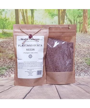 Plantago Ovata Seeds | Plantago Ovata L | Graines De Plantago Ovata | Health Embassy (200g) - Buy Online on GoSupps.com