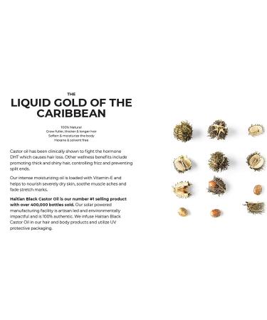 Haitian Black Castor Oil Lavender Hibiscus by Kreyol Essence - 2 oz | Skin & Hair Care - Buy Online on GoSupps.com