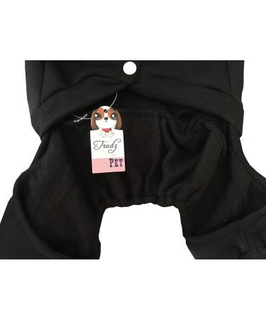 Dog Hoodies & Fleece Sweaters for Small to Large Dogs - Cozy Football MVP Style - Winter Warmth in Black - Buy Online on GoSupps.com