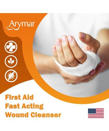 Arymar Mertiolato Tintura - Gentle Healing Solution for Minor Cuts Scrapes & Burns | 1oz - Ship Worldwide - Buy Online on GoSupps.com