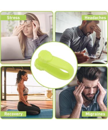 Portable Acupressure Clip Tool | Relieve Headaches & Alleviate Anxiety | Buy Internationally - Buy Online on GoSupps.com