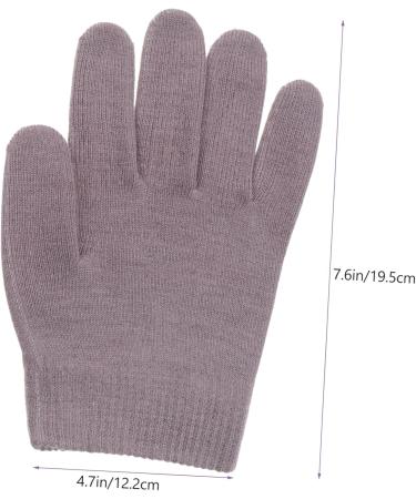 POPETPOP 1 Pair Night Moisturizing Gloves Hand Moisturizing Gloves Spa Gloves Gel Gloves Moisturizing Gloves for Dry Hands Enhancing Sleeping Gloves Exfoliating Supple Gloves Care Supplies 19.5x12.2x0.4cm - Buy Online on GoSupps.com