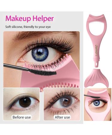 Jamohi Lash Buddy - Silicone Eyeliner Mascara Shield Applicator Tool - Buy Online on GoSupps.com