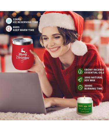 Unique Christmas Gifts for Women & Men | Best Friends Moms Wives Teachers & More | Perfect Birthday Presents in Red - Buy Online on GoSupps.com