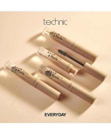Technic Lash & Brow Serum - Vegan, Cruelty-Free Nourishing Formula for Natural Lashes & Brows - Buy Online on GoSupps.com