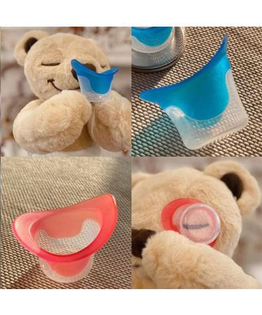 Eye Bath Cups Set - 10 Transparent Silicone Eye Cleaning Cups | Travel Wash Kit - Disposable & Sterile Eye Wash Solution - Buy Online on GoSupps.com