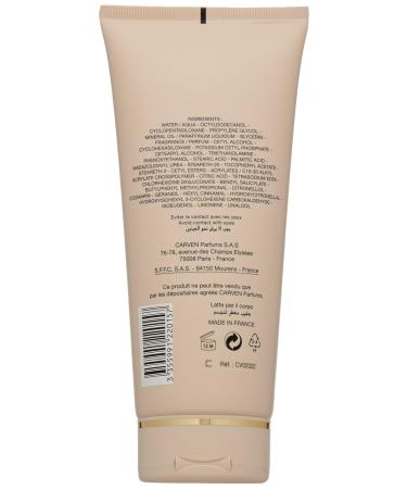 Carven Le Parfum Perfumed Body Milk 6.66 Fl Oz - Luxurious Moisturizer for Silky Skin | Shop Internationally - Buy Online on GoSupps.com