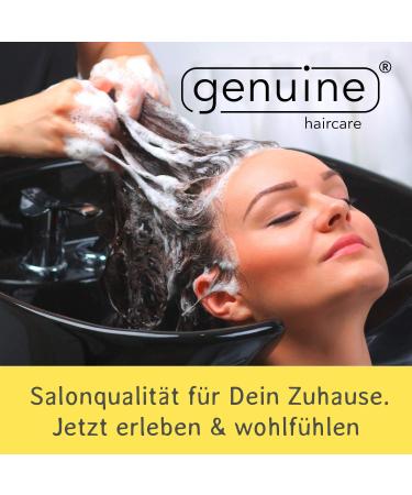  genuine haircare Balance Intense Anti-Dandruff Shampoo for Oily Scalp and Anti-Dandruff Regulates Sebum Production Against Itching and Hair Loss For Extensions 1000 ml - Buy Online on GoSupps.com