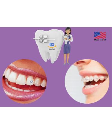 SmileWorld Blue Gel 35% Desmineralization Kit with Lip Expander - Dental Etch for Precision - Viscous Formula - Made in USA (3 Units) - Buy Online on GoSupps.com