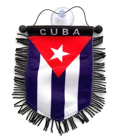 Cuban flag for cars home cuba car flag bandera cubana