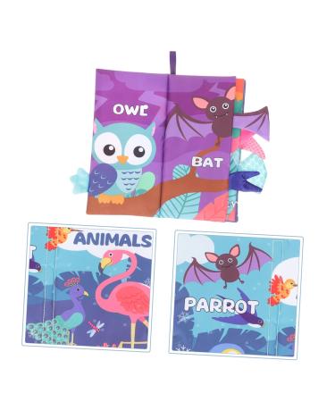 Shop Abaodam 5-Stage Fabric Book - Perfect Newborn & Toddler Educational Play Set | Ideal Birthday Gift | Soft Polyester Cloth Book - Buy Online on GoSupps.com