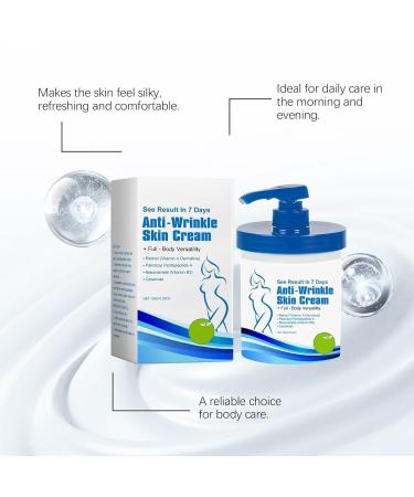 Hydrating Body Lotion with Retinol and Niacinamide Nourishing Moisturizing Cream for Dry Skin Smooth Softening Body Moisturizer with Ceramide - Buy Online on GoSupps.com