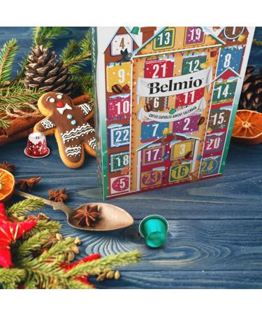 Belmio Coffee Advent Calendar Aluminium Capsules (Total 24 Capsules) - Buy Online on GoSupps.com