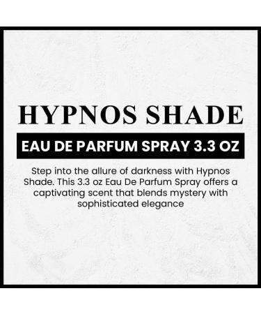 L orientale Fragrances Collection Hypnos Shade 100ml Long-Lasting and Seductive Fragrance for the Modern Man and Woman Floral Woody - Buy Online on GoSupps.com