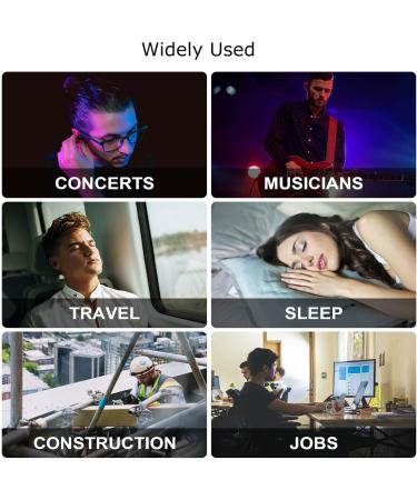 Beatiiwin Sleeping Earplugs - Super Soft Reusable Silicone for Noise Reduction | 32 dB Earplugs for Sleep Snoring Concerts & Work - Buy Online on GoSupps.com