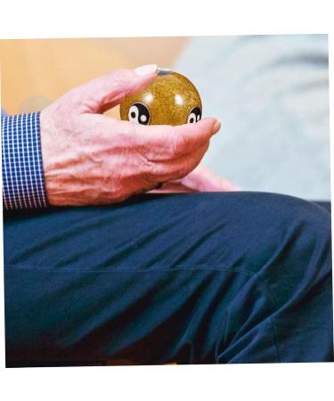 Buy Healvian 8 STK Massage Globe Balls - Fitness & Relaxation Metal Baoding Balls for Hand Therapy | International Shipping Available - Buy Online on GoSupps.com