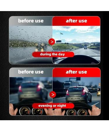 Glass Cool Glass Cool Windshield Cleaner Powerful Windshield Cleaner & Oil Film Remover Car Glass Cleaning Mouse for All Glass Surfaces (3pcs) - Buy Online on GoSupps.com