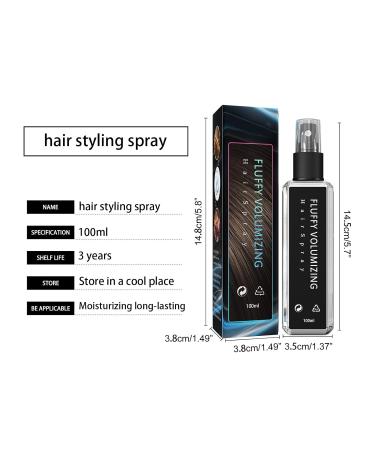 Volumizing Hair Spray for Fine Hair Long-Lasting Non-Greasy Non-Sticky Volume Spray (1 pc) 1pc - Buy Online on GoSupps.com