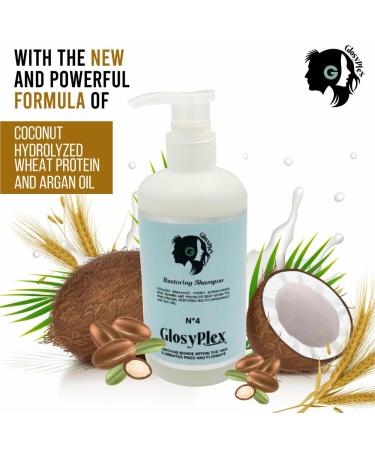 Restory Shampoo | Renew & Strengthen Hair | Advanced Repair Formula for Damaged & Dry Hair | 15.2 FL.Oz - Shop Now - Buy Online on GoSupps.com