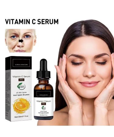 Eternity Vitamin C Serum - 2PCS Set | Face Spots & Hyaluronic Acid for Radiant Skin - Buy Online on GoSupps.com