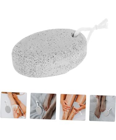 SMASOLO Pour Outil De P dicure Pour Enlever Callosit s Exfoliant Pour Peau Morte Gommage Gris Clair - Buy Online on GoSupps.com