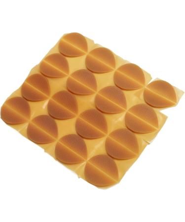 16 Pairs Yellow Shoe Heel Repair Patches - Enhance Walking Stability for All Shoes - Buy Online on GoSupps.com