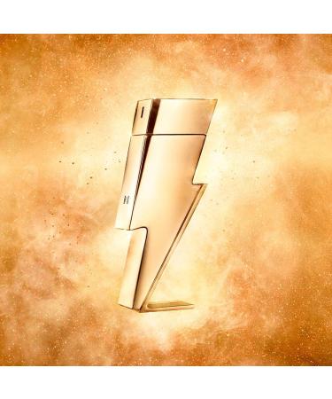 Carolina Herrera Bad Boy Gold Fantasy Eau De Toilette Spray for Men 3.4 Ounce Amber Wood 3.4 Fl Oz (Pack of 1) - Buy Online on GoSupps.com