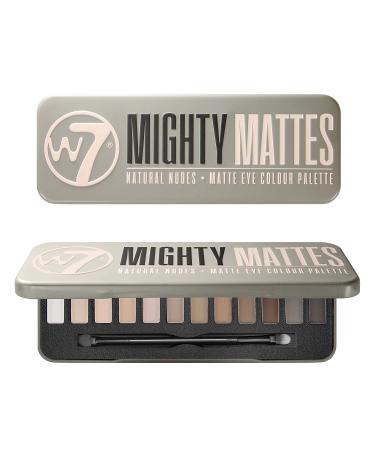 W7 Meet Your Mattes Gift Set - Eyeshadow, Mascara & Eyeliner Makeup Kit | Cruelty Free | Perfect Gift Set - Buy Online on GoSupps.com