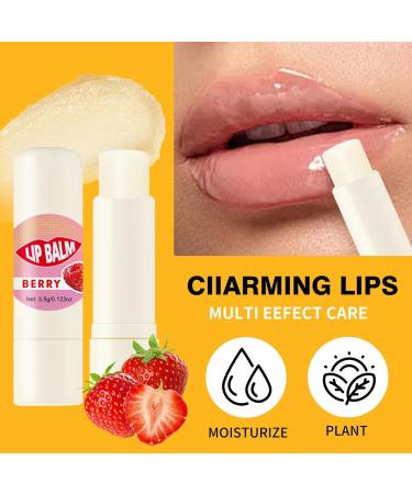  Generisch Set of 5 lip balms - Soothing volumizing cream - For women - Moisturizes with skincare day and night - For travel and winter - Buy Online on GoSupps.com