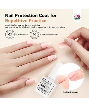 Saviland Acrylic Nail Kit for Beginners - Professional 6 Colors Powder and Liquid Set with Essential Oil, Sequins and Rhinestones - Nail Art Starter Kit for Extension and Carving - Buy Online on GoSupps.com