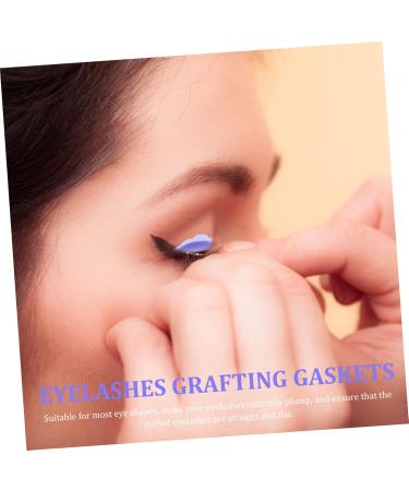 DOITOOL 60 Pairs Eyelash Silicone Patch Silicone Patches Eyelash Perm Kit Eyelash Perm Pads Lash Shield Medium Eyelash Curlers Eyelash Lift Tool Purple Makeup Tools Curly - Buy Online on GoSupps.com