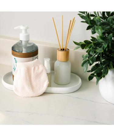 MicrodermaMitt Reusable Microfiber Makeup Remover Mitt - Effortlessly Erase Makeup Waterproof Mascara & Foundation with Just Water | Eco-Friendly & Dye-Free - Buy Online on GoSupps.com