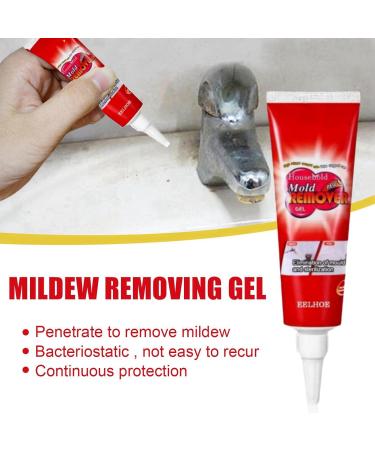 2PCS Mould and Mildew Remover Mould Extreme Remover Gel Household Mould Remover Gel Mould Cleaner for Walls Gel Mould Remover Mold Remover Spray for Bathroom&Kitchen Mould and Mildew Remover for Walls - Buy Online on GoSupps.com