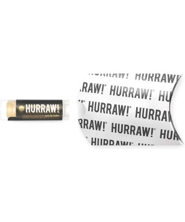 Hurraw! SPF 15 Sun Protection Balm - Tangerine Chamomile (0.15 oz) - Natural Lip Care - Buy Online on GoSupps.com