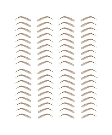 CUDDIKAJI Easy To Apply Eyebrows Professional Accessories Authentic Makeup Products Tint For Eyebrows Waterproof And Long Lasting Brown-11 4pcs